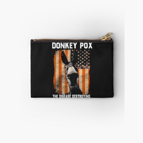 Item preview, Donkey Pox The Disease Destroying designed and sold by anhemdori2022.