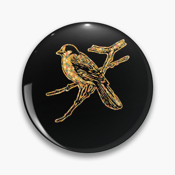 Item preview, Goldfinch - Goldfinch Geometric designed and sold by UnknownArtistt.
