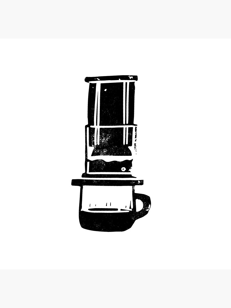 AeroPress Coffee and Espresso Maker, Black