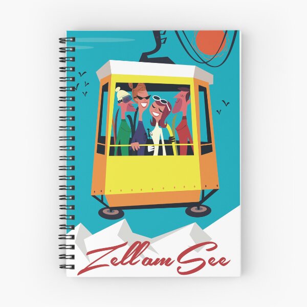 Item preview, Zell am See poster designed and sold by GAGodel.