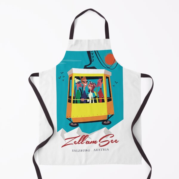 Item preview, Zell am See poster designed and sold by GAGodel.