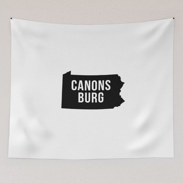 Item preview, Canonsburg, Pennsylvania Silhouette designed and sold by CartoCreative.