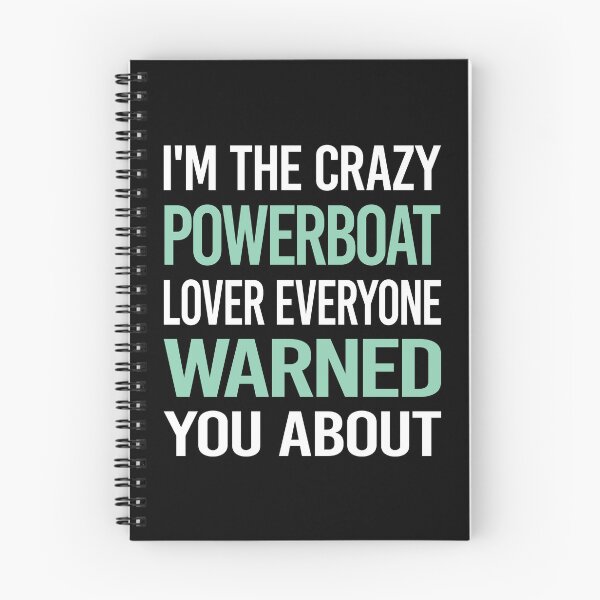 Item preview, Crazy Lover Powerboat Powerboats designed and sold by BimBamFrank.