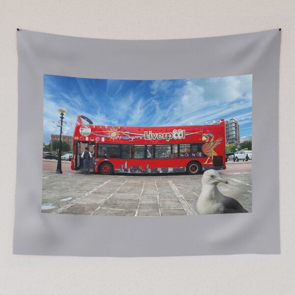 Item preview, Liverpool Bus and Photobomber designed and sold by Alisonchambers2.