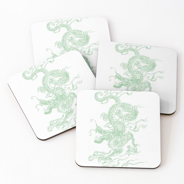 Item preview, GREEN DRAGON designed and sold by Alessiakemico.