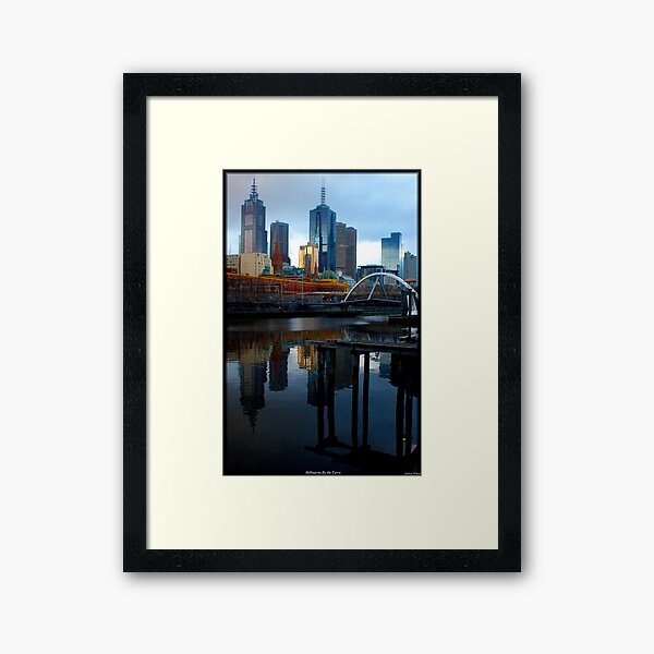 Item preview, Melbourne by the Yarra designed and sold by AndrewWilson.