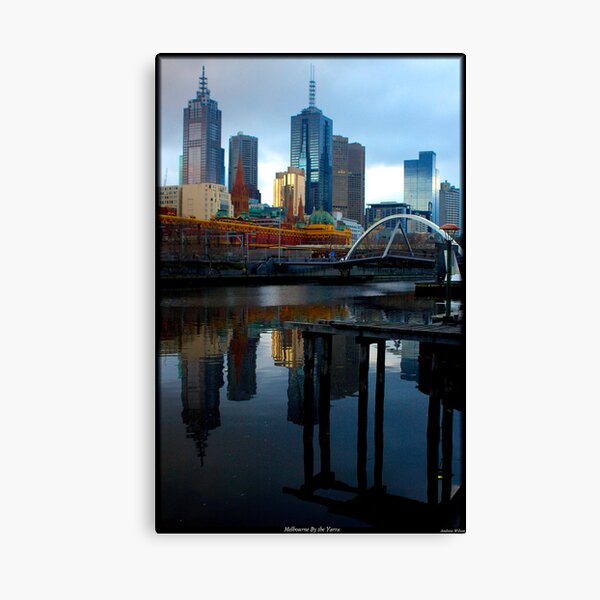Item preview, Melbourne by the Yarra designed and sold by AndrewWilson.