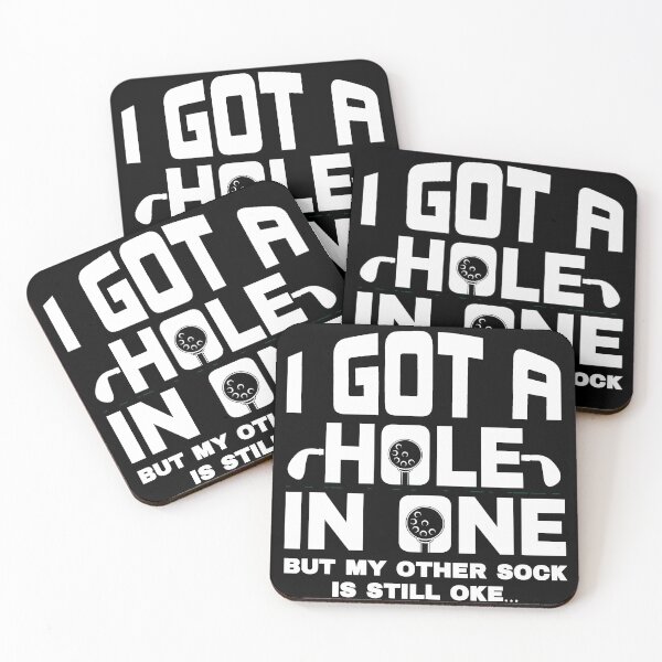 Item preview, I got a hole in one designed and sold by FurioInc.