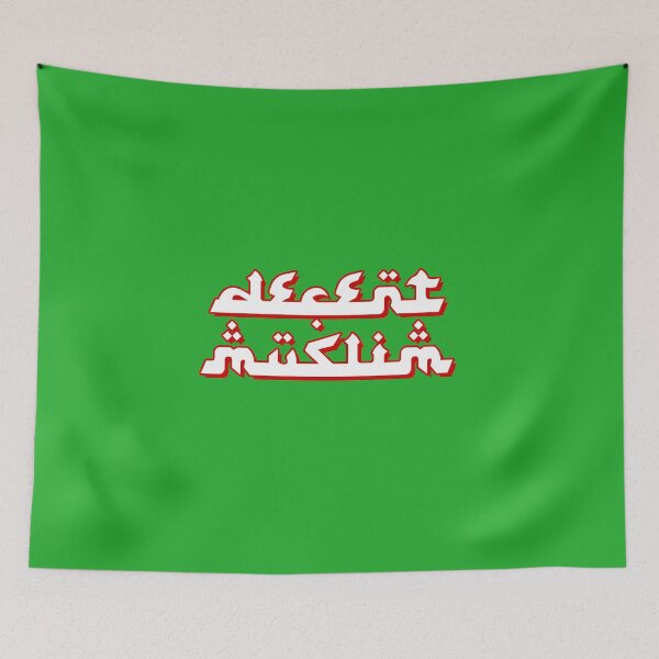 Item preview, Decent Muslim Proud American Arabic Style T-Shirts for Islam designed and sold by prezziefactory.
