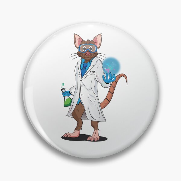 Item preview, Lab Rat - PhD Scientist and Chemist designed and sold by punchon.