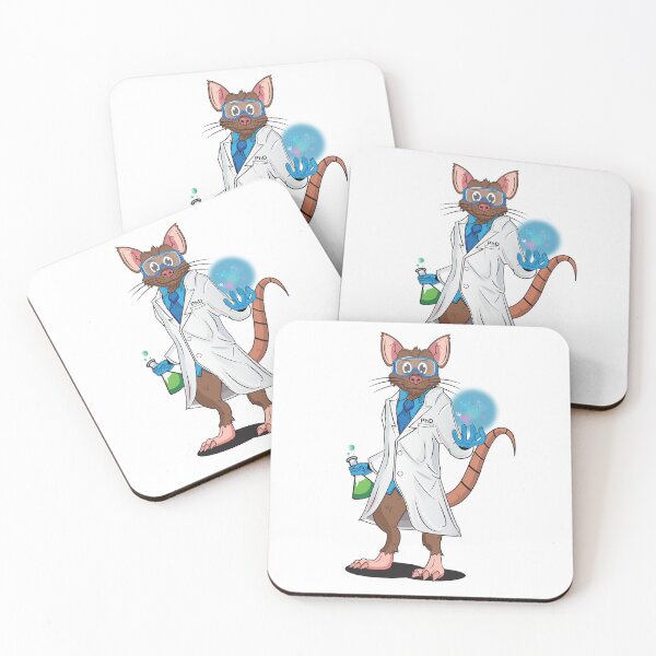 Item preview, Lab Rat - PhD Scientist and Chemist designed and sold by punchon.