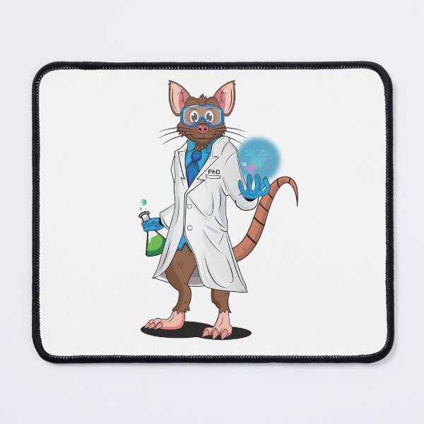 Item preview, Lab Rat - PhD Scientist and Chemist designed and sold by punchon.