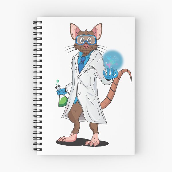 Item preview, Lab Rat - PhD Scientist and Chemist designed and sold by punchon.