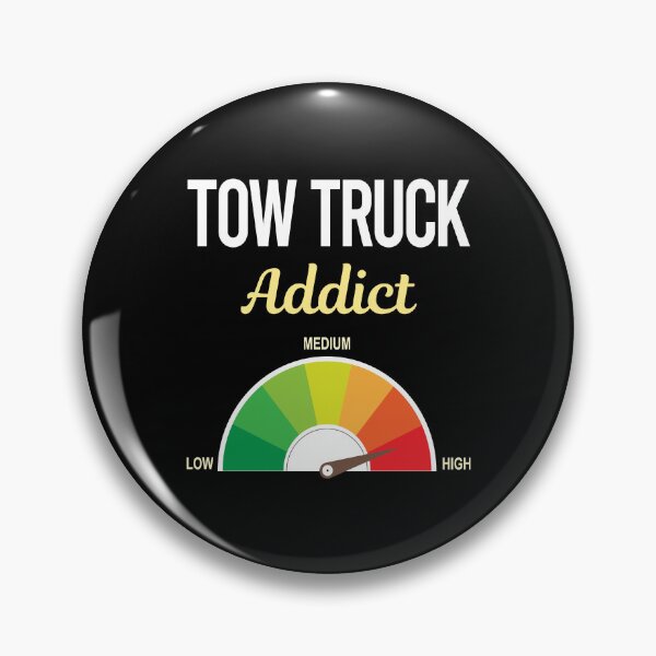 Item preview, Addict Tow Truck Trucks designed and sold by FrankVitgenos0.