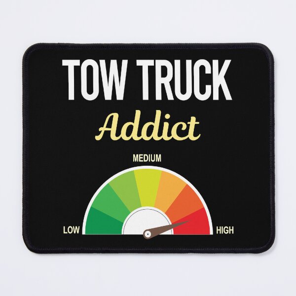 Item preview, Addict Tow Truck Trucks designed and sold by FrankVitgenos0.