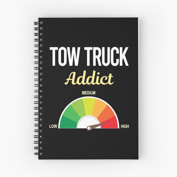 Item preview, Addict Tow Truck Trucks designed and sold by FrankVitgenos0.