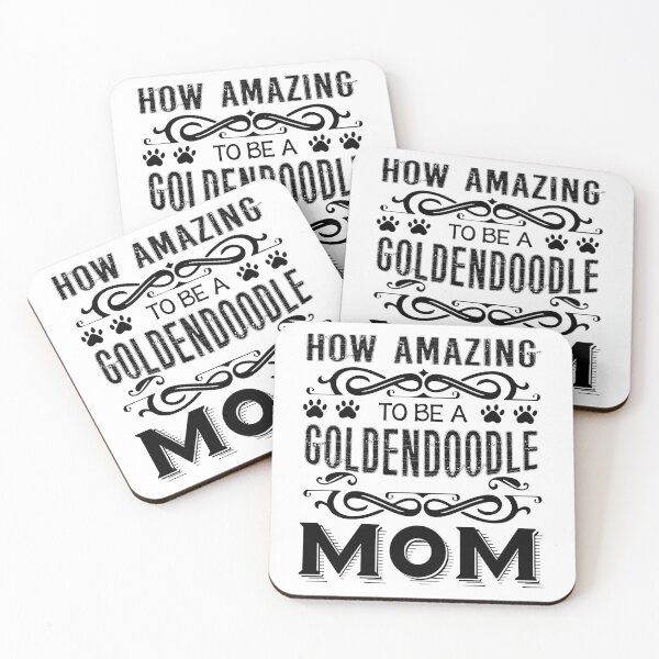 Item preview, How Amazing To Be A Goldendoodle Mom designed and sold by UnknownArtistt.