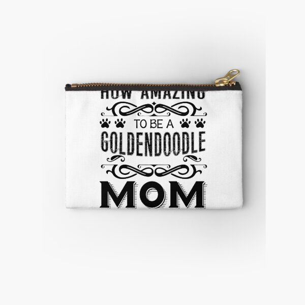 Item preview, How Amazing To Be A Goldendoodle Mom designed and sold by UnknownArtistt.