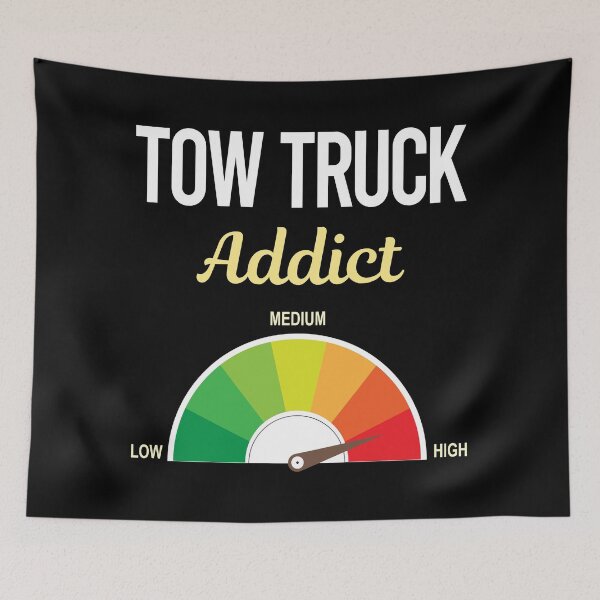 Item preview, Addict Tow Truck Trucks designed and sold by FrankVitgenos0.