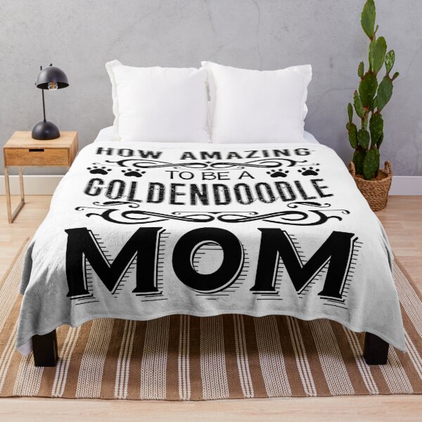 Item preview, How Amazing To Be A Goldendoodle Mom designed and sold by UnknownArtistt.