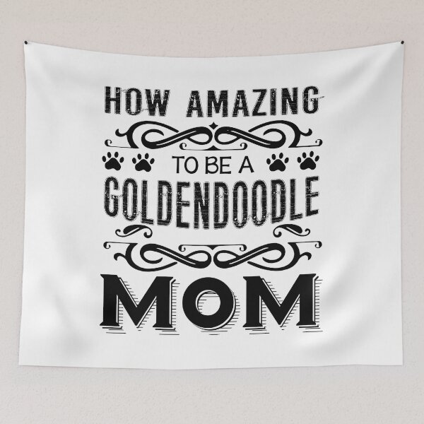 Item preview, How Amazing To Be A Goldendoodle Mom designed and sold by UnknownArtistt.