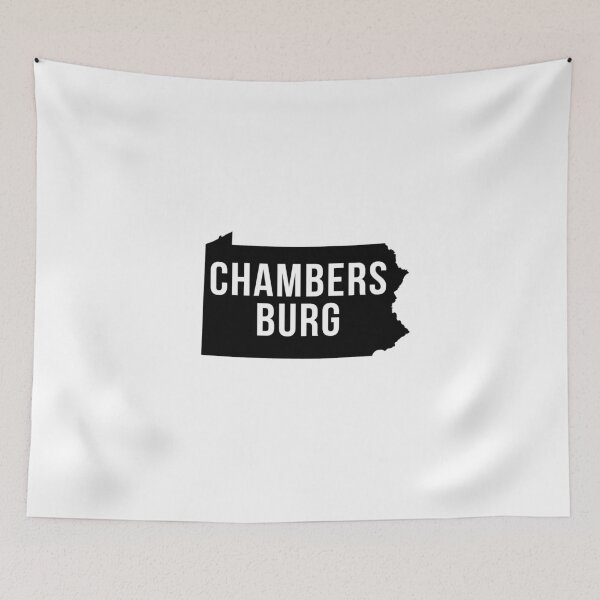 Item preview, Chambersburg, Pennsylvania Silhouette designed and sold by CartoCreative.