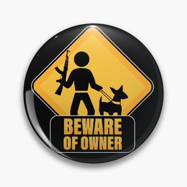 Item preview, Beware of owner designed and sold by VinagreShop.