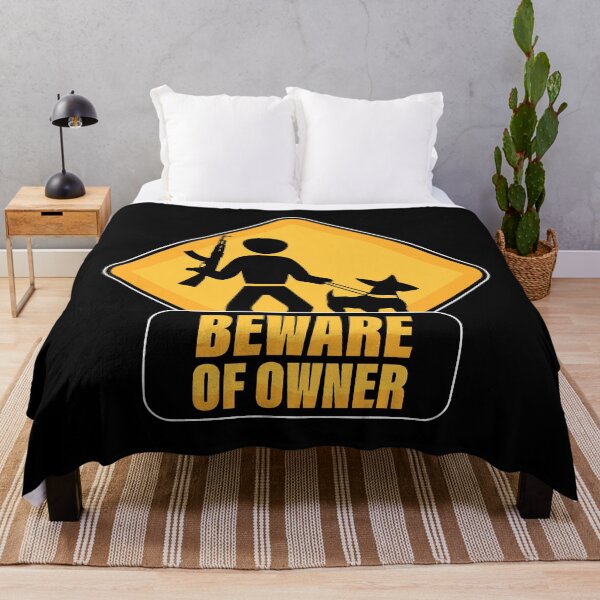 Item preview, Beware of owner designed and sold by VinagreShop.