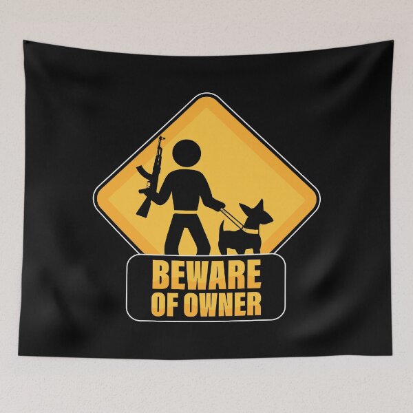 Item preview, Beware of owner designed and sold by VinagreShop.