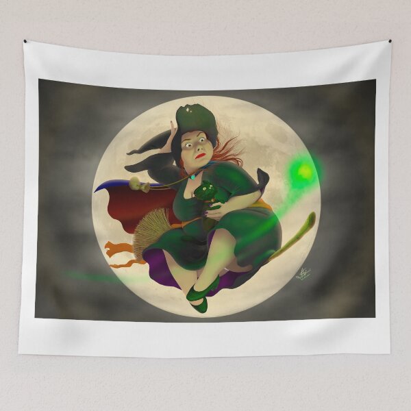 Item preview, Witch  designed and sold by paleoarteymas.