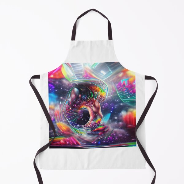 Item preview, Multiverse Mushrooms and Wormholes designed and sold by nocturnAIArt.