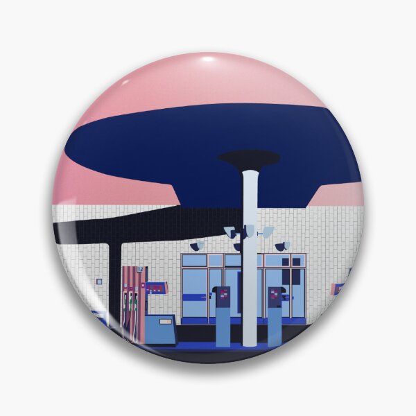Item preview, Arne Jacobsen Gas Station designed and sold by YaraRahme.