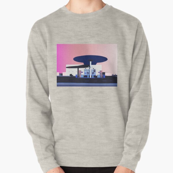 Arne Jacobsen Gas Station Pullover Sweatshirt