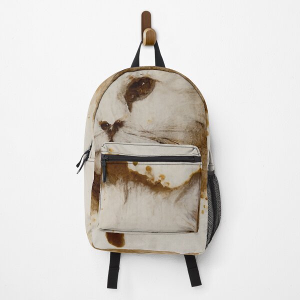 Item preview, Abstract Art of a cat in Coffee Stain Form - Created by Artificial Intelligence designed and sold by Created-by-AI.