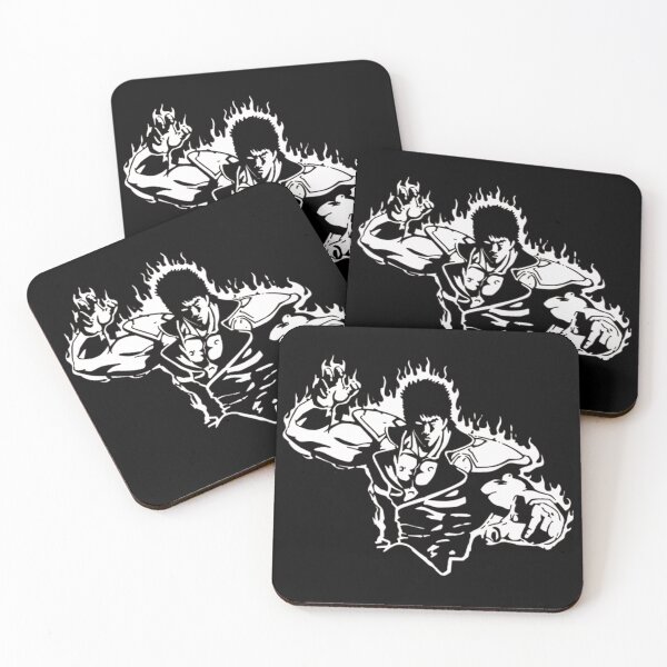 Item preview, Kenshiro | HOKUTO NO KEN | Anime Style Character Cover V1 designed and sold by Savelievich.