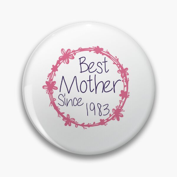 Item preview, Best Mother Since 1983 designed and sold by medbdj.