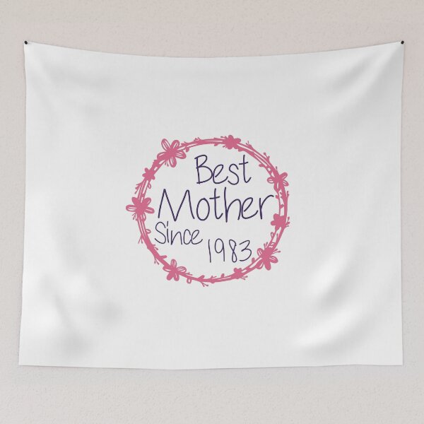 Item preview, Best Mother Since 1983 designed and sold by medbdj.