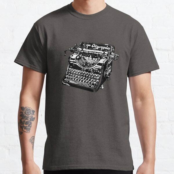 Typewriter T-Shirts for Sale | Redbubble