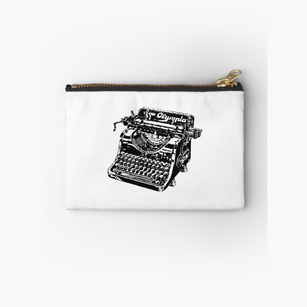 Item preview, Black Vintage Typewriter designed and sold by MUZA9.