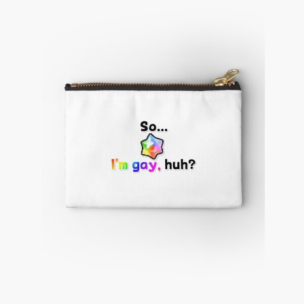 Item preview, I'm Gay, Huh? designed and sold by StarshipMario.