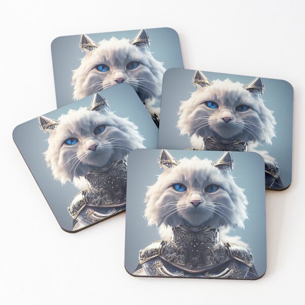 Item preview, Animals in Armour Series Cat 1 designed and sold by REDREAMER.