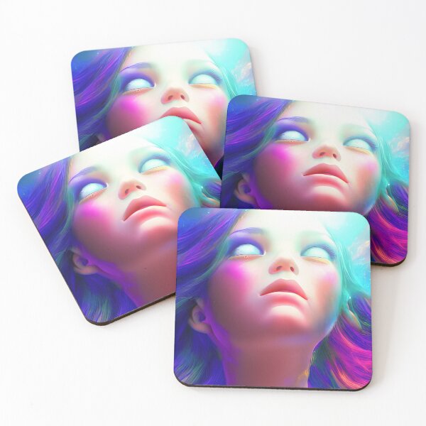 Item preview, Enveloped in light | Lucina | Light Goddess | Vibrant colors | Colorful | Teen Design  designed and sold by Petko Georgiev.