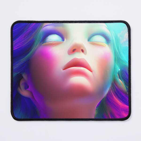 Item preview, Enveloped in light | Lucina | Light Goddess | Vibrant colors | Colorful | Teen Design designed and sold by Petko Georgiev.