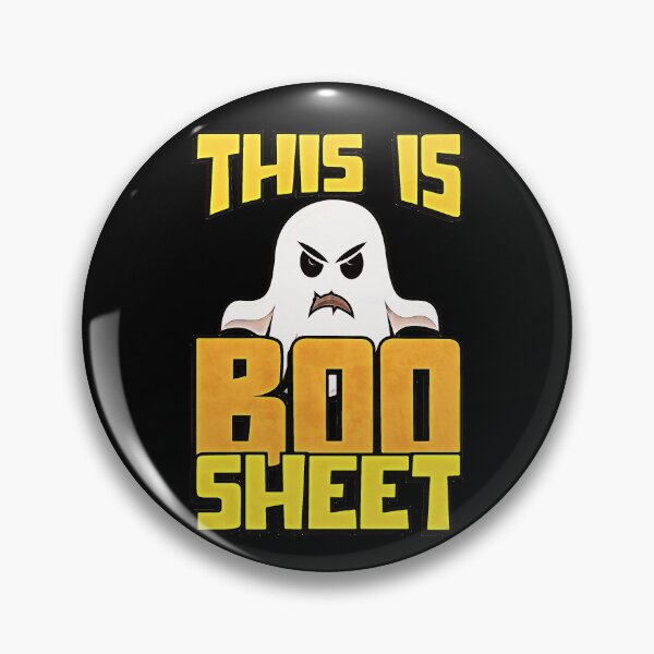 Item preview, This is Boo Sheet designed and sold by csoDesign.