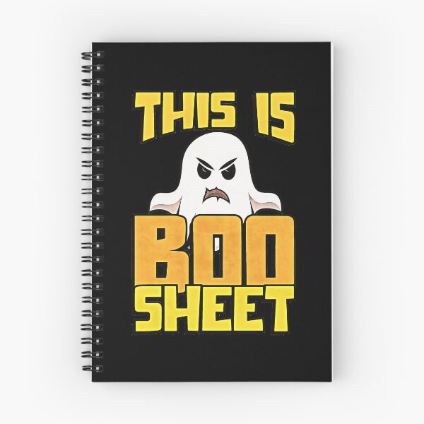 Item preview, This is Boo Sheet designed and sold by csoDesign.