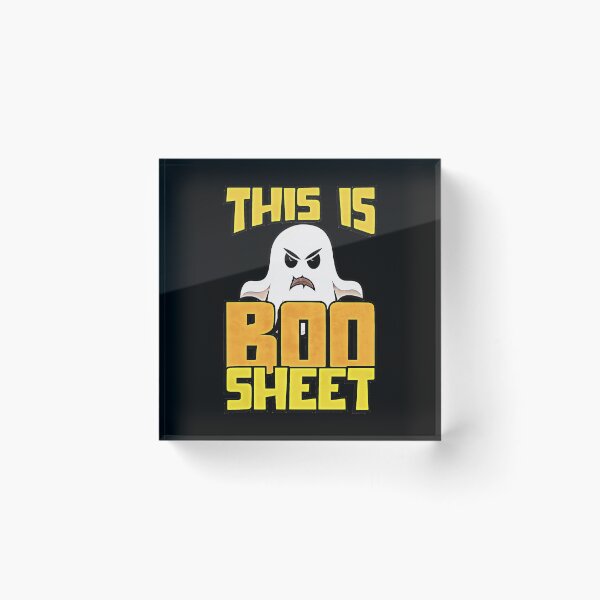 Item preview, This is Boo Sheet designed and sold by csoDesign.