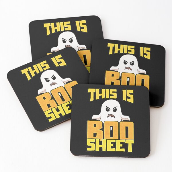Item preview, This is Boo Sheet designed and sold by csoDesign.