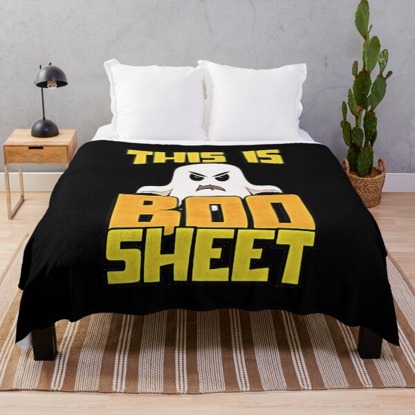 Item preview, This is Boo Sheet designed and sold by csoDesign.