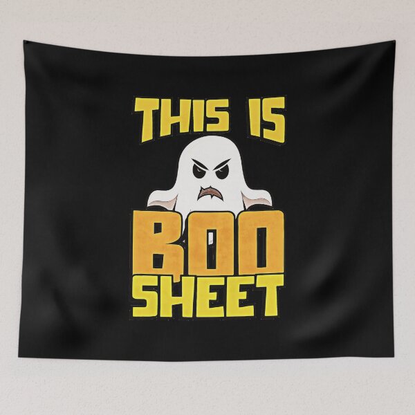 Item preview, This is Boo Sheet designed and sold by csoDesign.