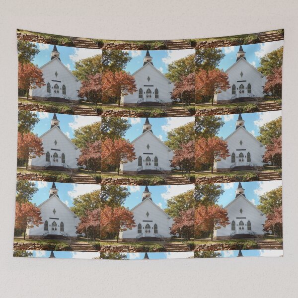 Item preview, Country Church - (SMALLTOWN USA Series)       ^ designed and sold by ctheworld.